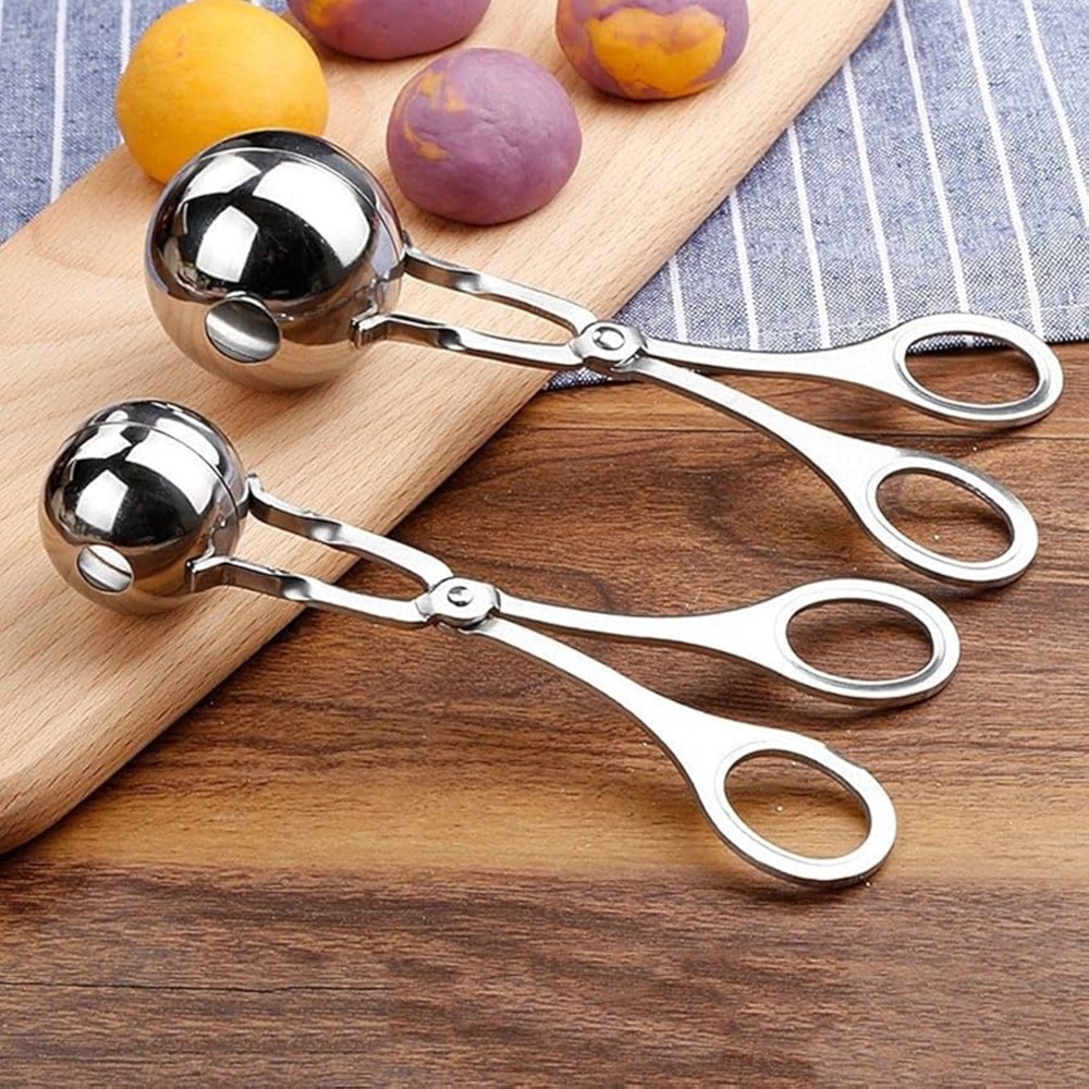 Stainless Steel Meatball Maker Tongs